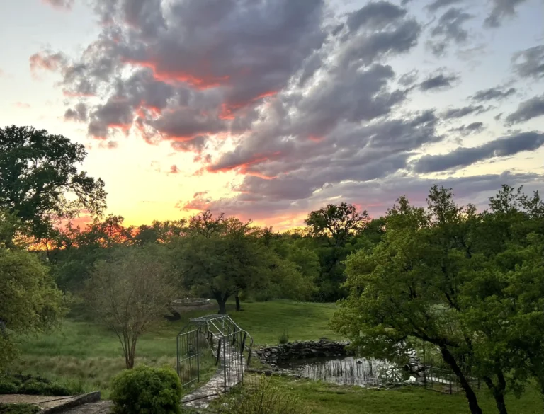 Sunset View Hill Country Pond Retreat Events 22 11