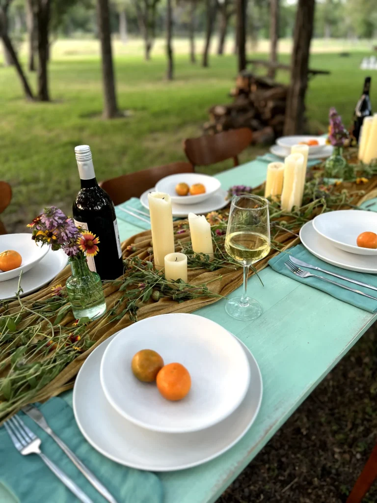 Garden Parties Rehearsal Dinner Drift Out West Hillcountry Venue 1 11