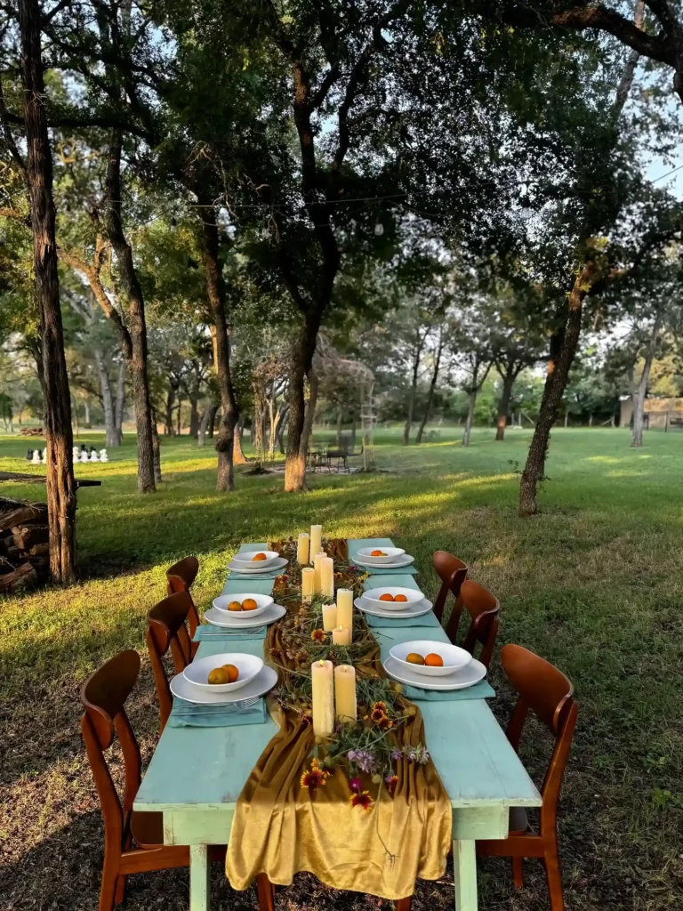 Garden Rehearsal Dinner Party Driftwood Event Venue 2 11