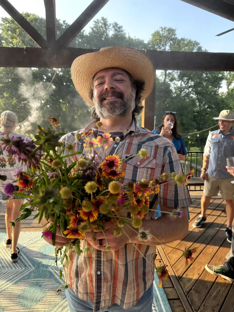 Wildflowers Driftwood Gardens Dinner Party Event Venue 8 11